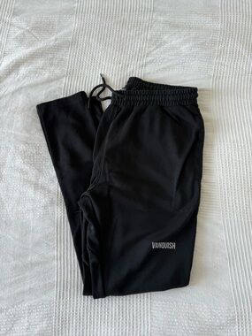 Vanquish Men's Black Performance Joggers